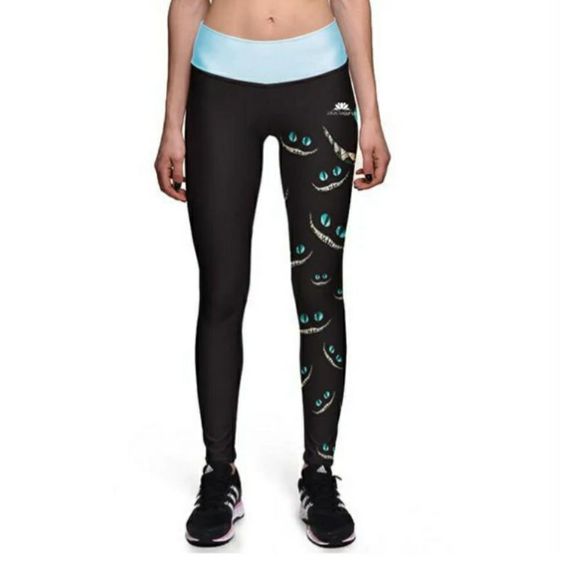 Leggings medium Cheshire Cat - Picture 5 of 6